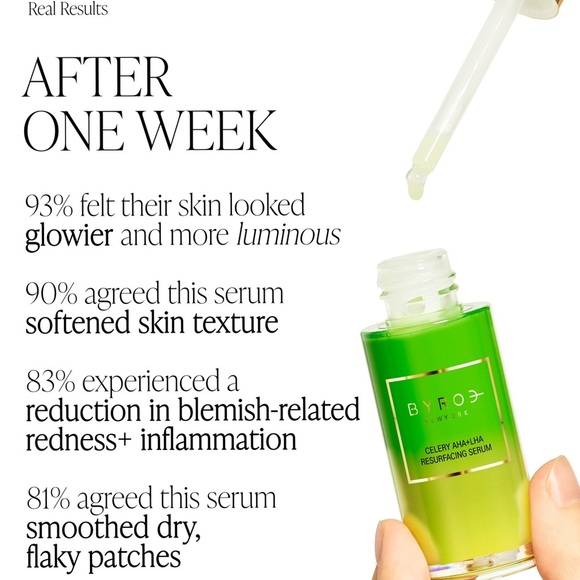 ByRoe Celery Resurfacing Serum NEW - Picture 5 of 6